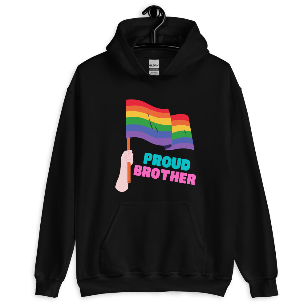 Proud Brother Unisex Hoodie