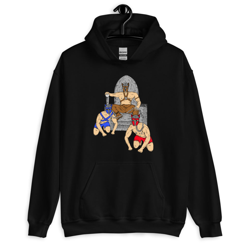 Pup Play Unisex Hoodie