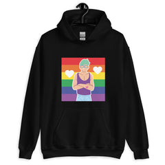 Queer Love Unisex Hoodie