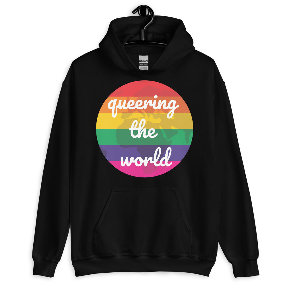 Queering The World Unisex Hoodie