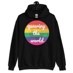Queering The World Unisex Hoodie