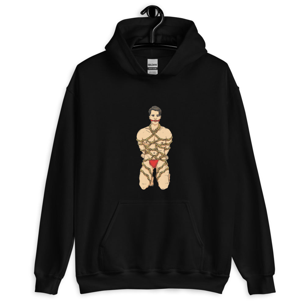 Shibari Unisex Hoodie