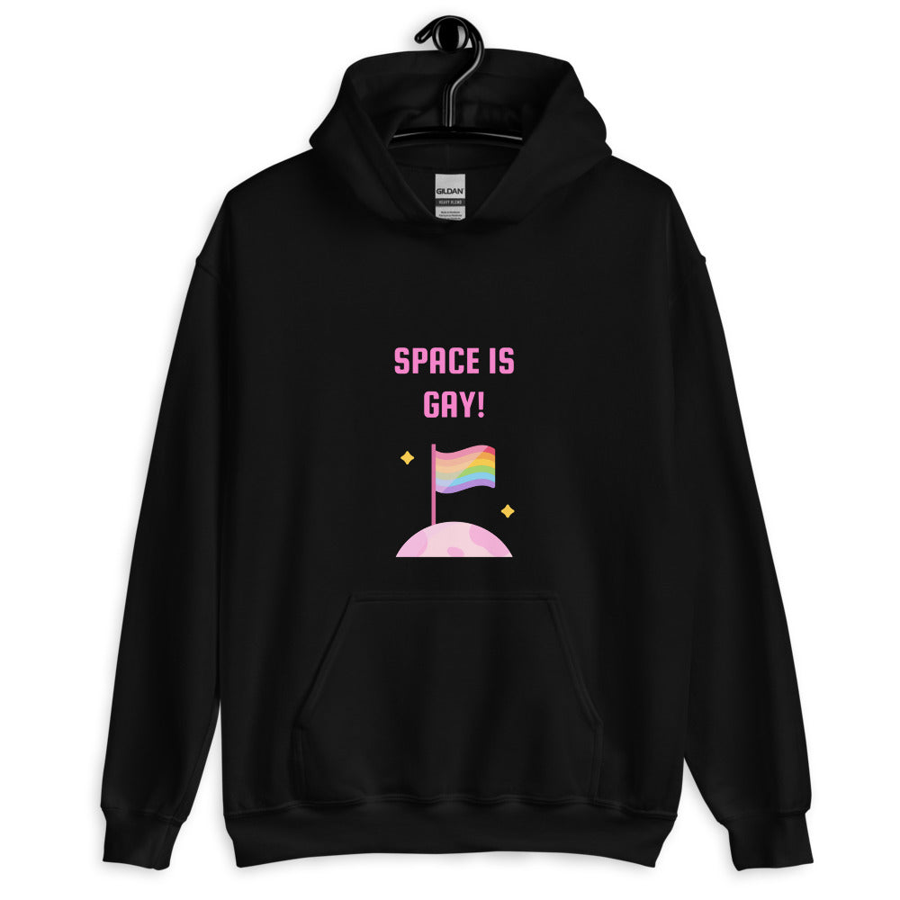 Space Is Gay Unisex Hoodie