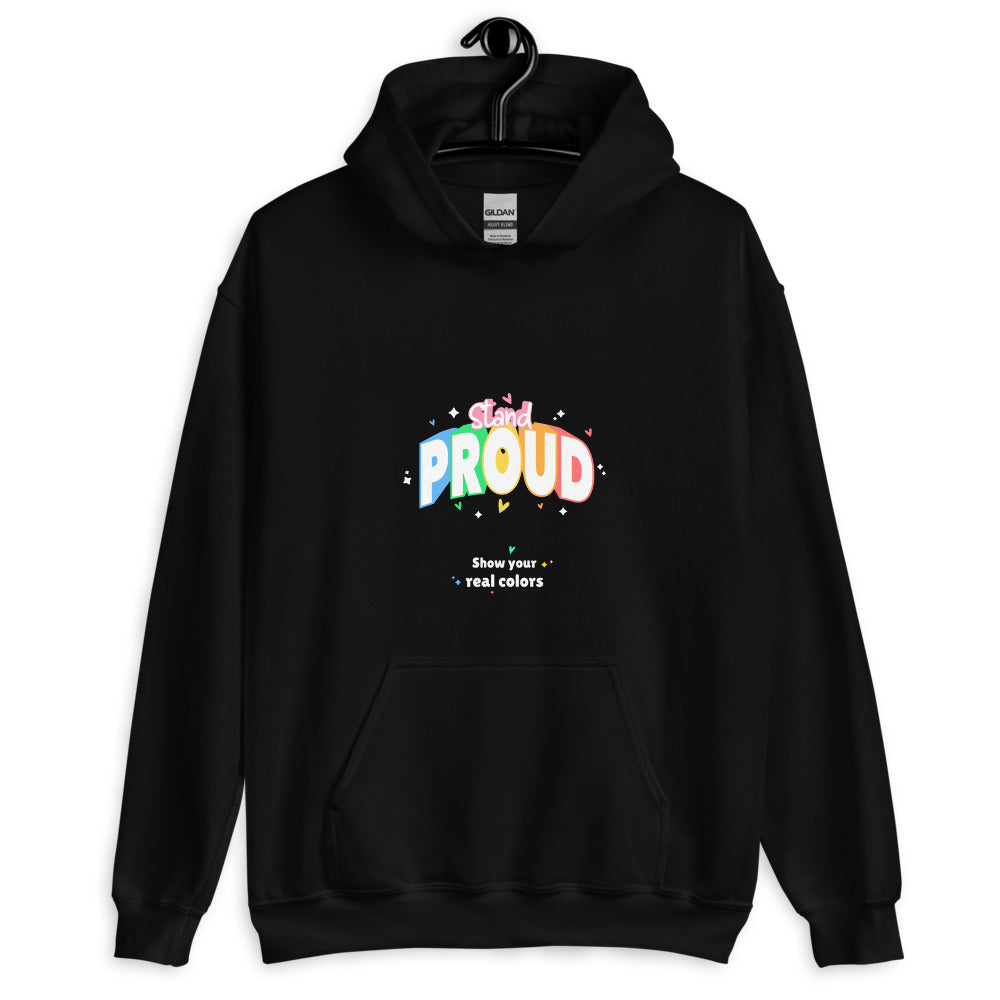 Stand Proud Unisex Hoodie