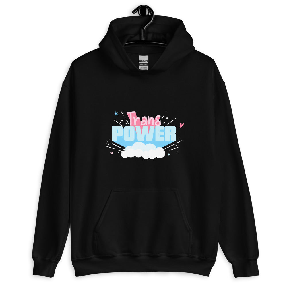 Stand Proud Trans Power Unisex Hoodie