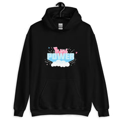 Stand Proud Trans Power Unisex Hoodie