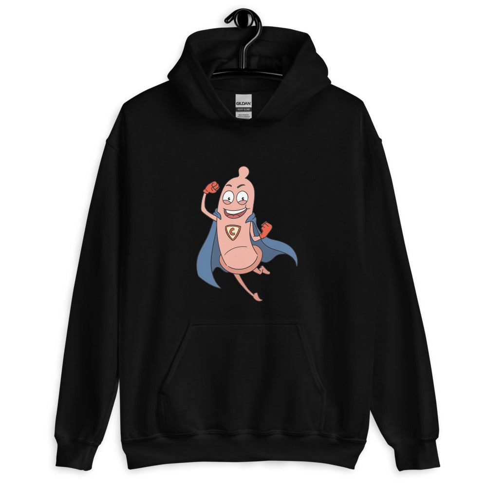 Super Condom Unisex Hoodie