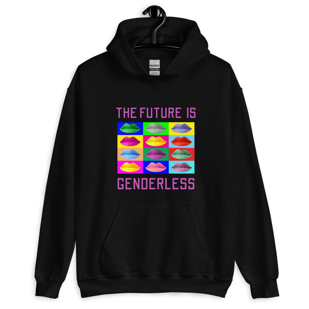 The Future Is Genderless Unisex Hoodie