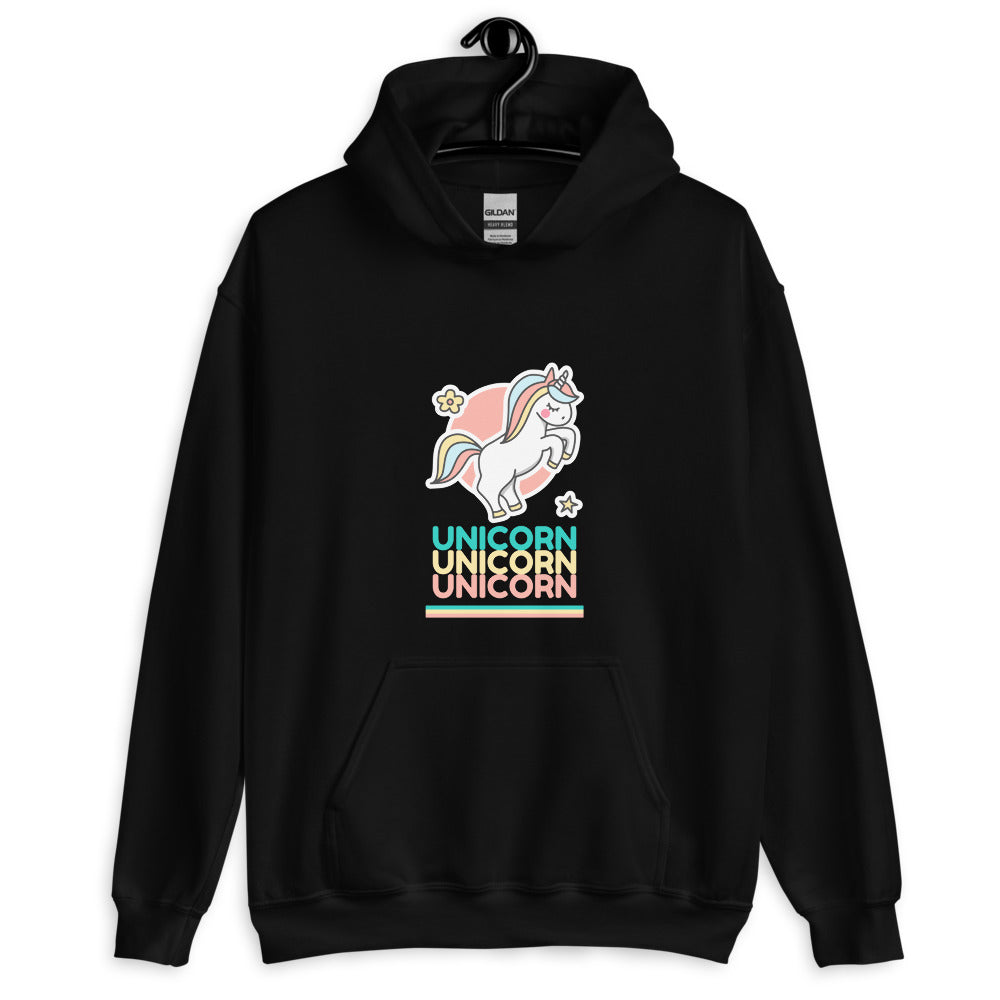 Unicorn Unicorn Unicorn Unisex Hoodie