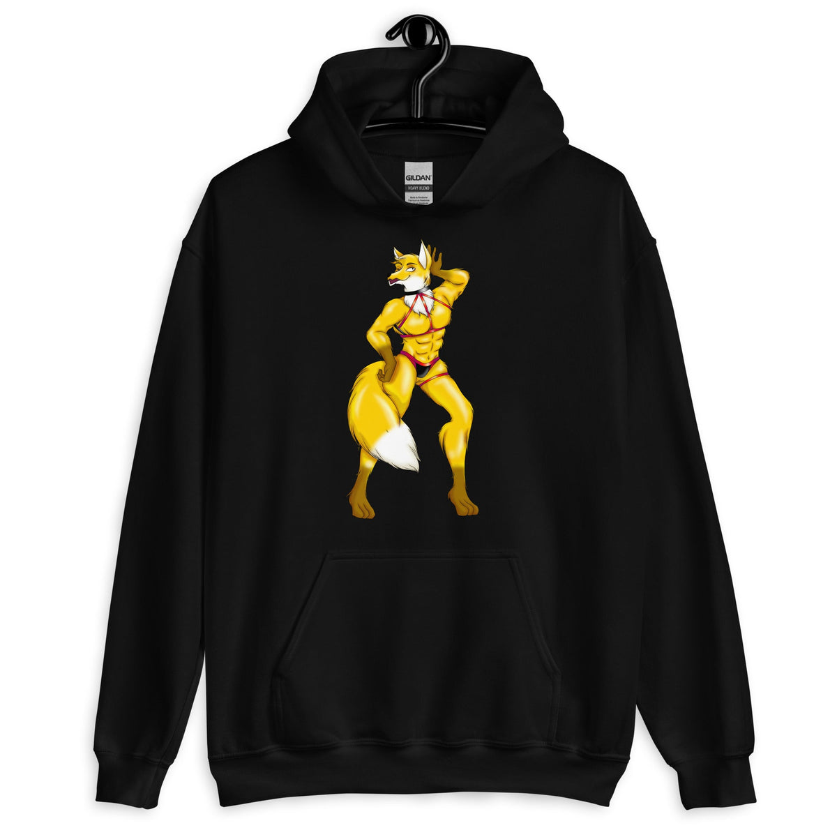Hot Gay Furry Unisex Hoodie
