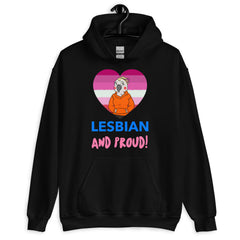 Lesbian and Proud Unisex Hoodie