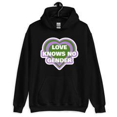 Love Knows No Gender Unisex Hoodie