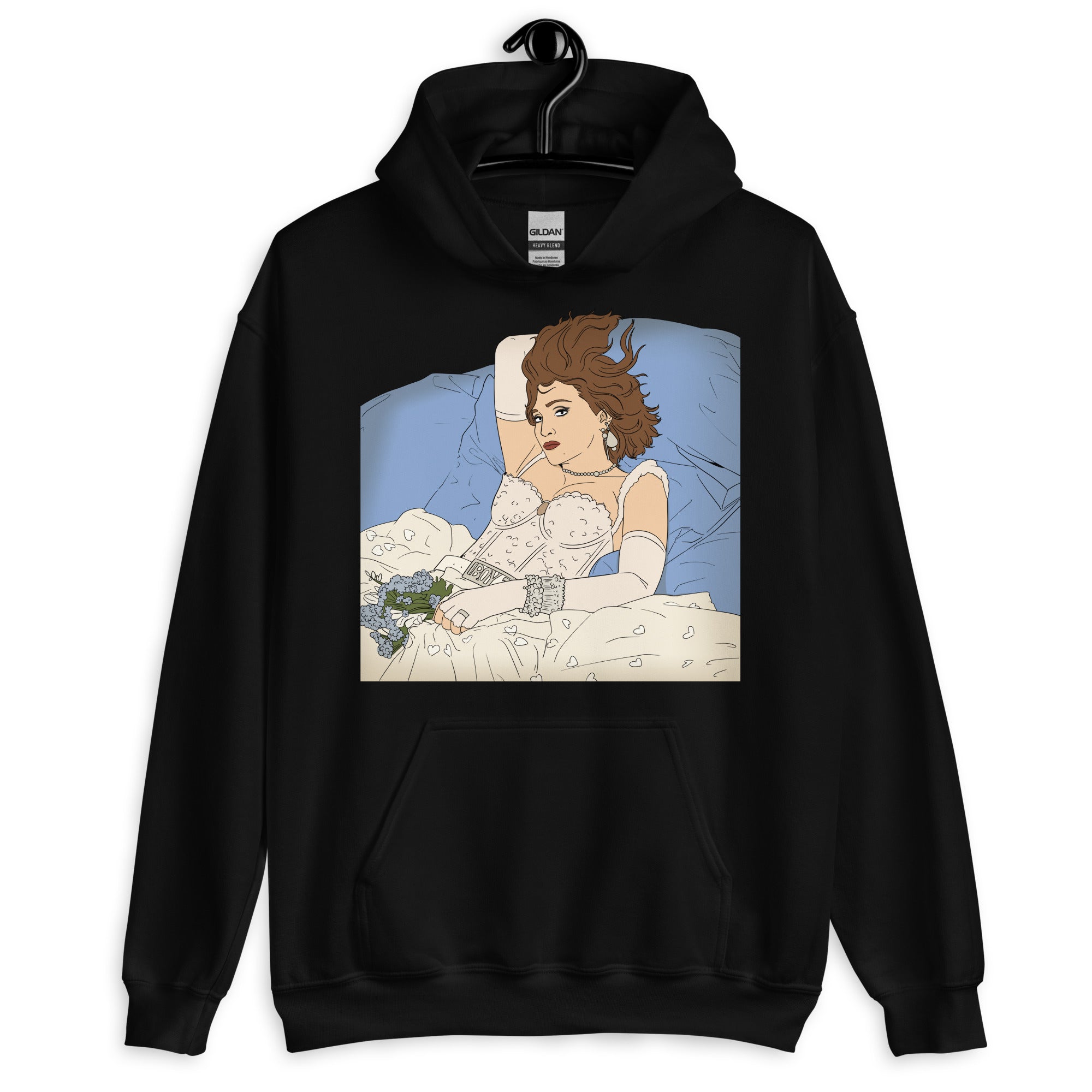 Madonna Like a Virgin Unisex Hoodie