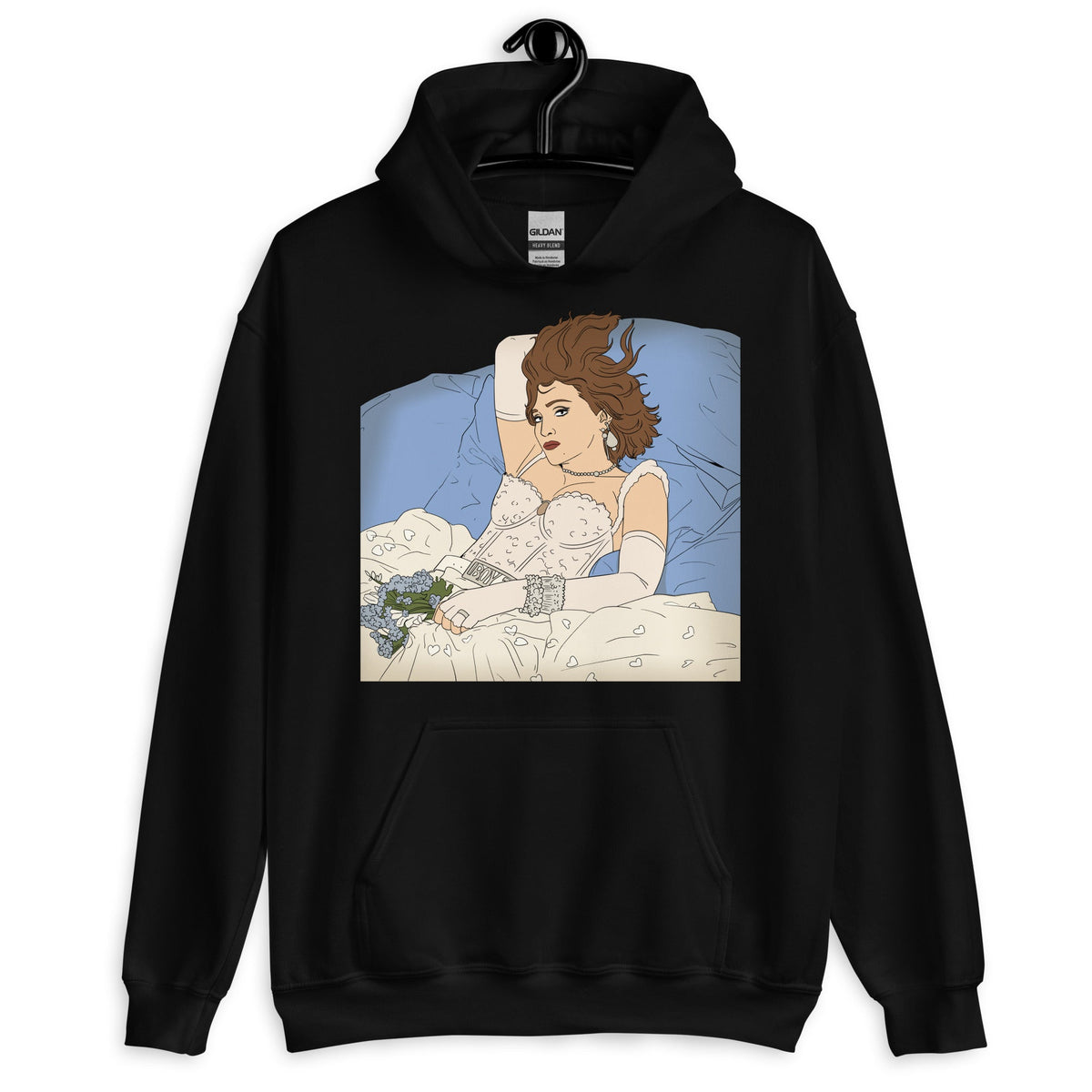 Madonna Like a Virgin Unisex Hoodie
