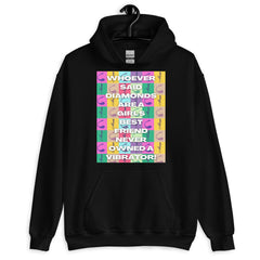 Never Owned a Vibrator Unisex Hoodie