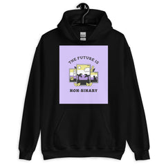 The Future is Non-binary Unisex Hoodie