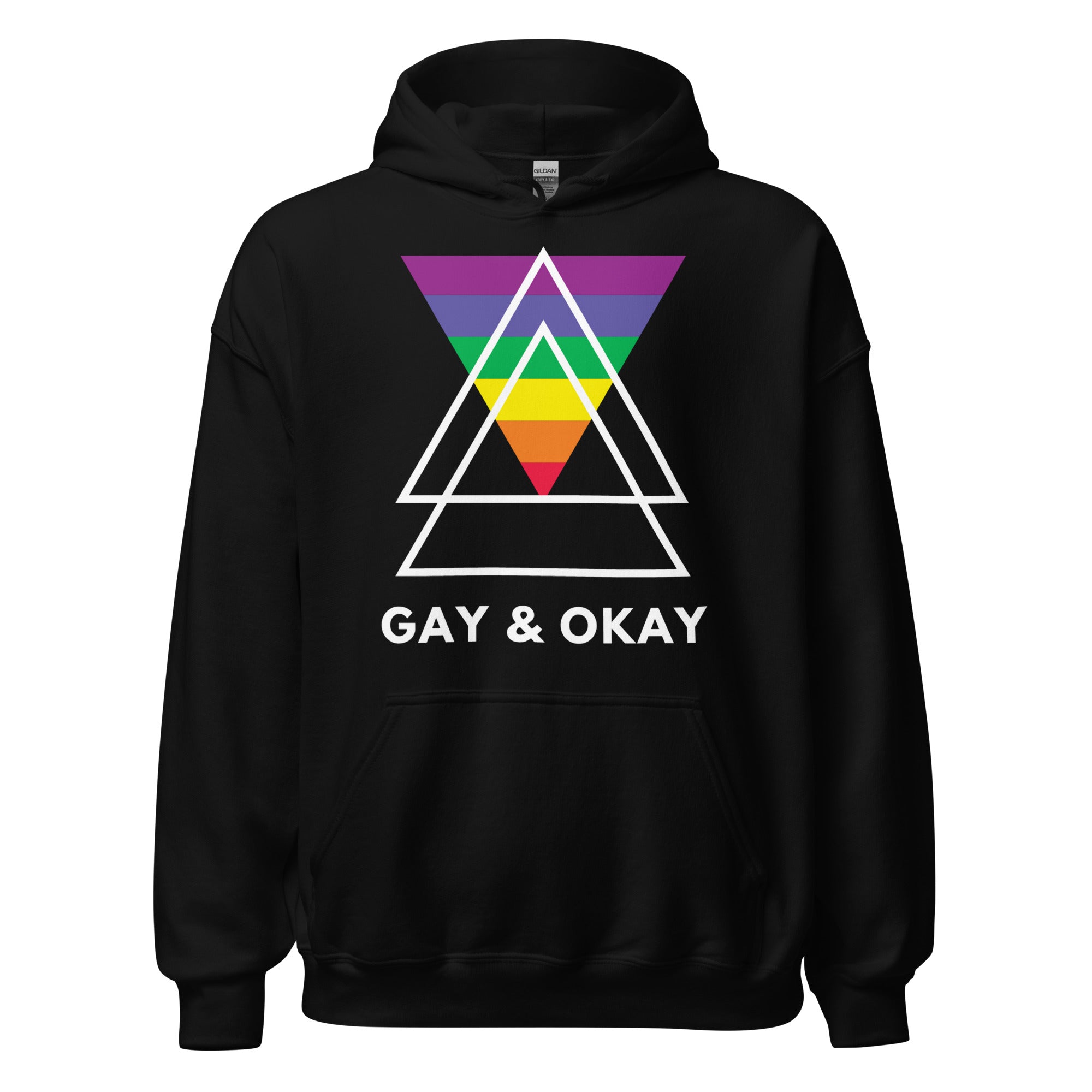 Gay & OK Unisex Hoodie