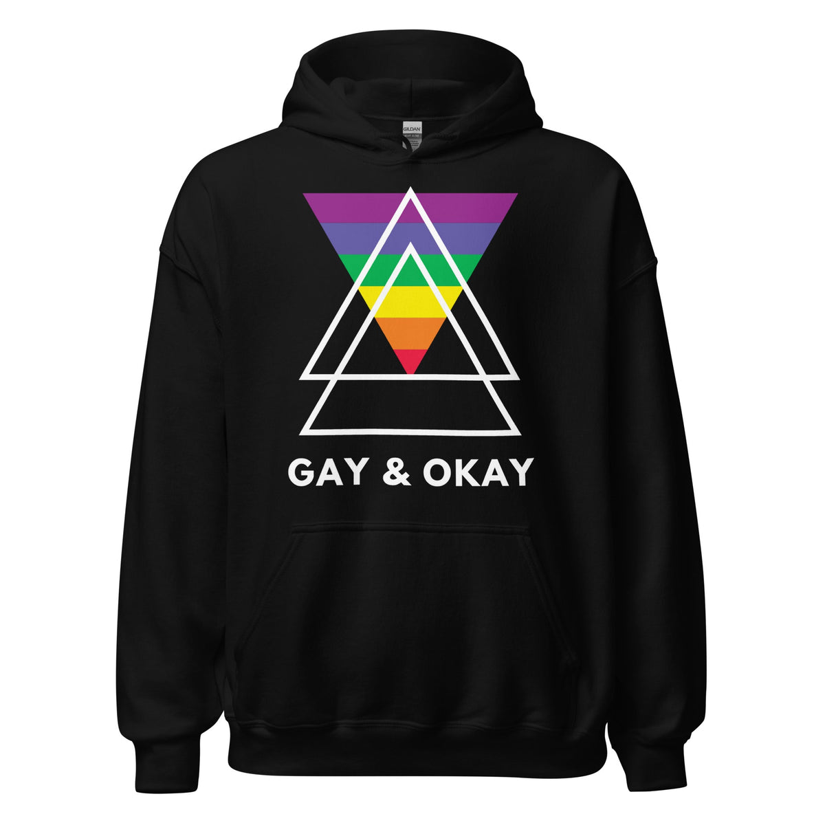 Gay & OK Unisex Hoodie