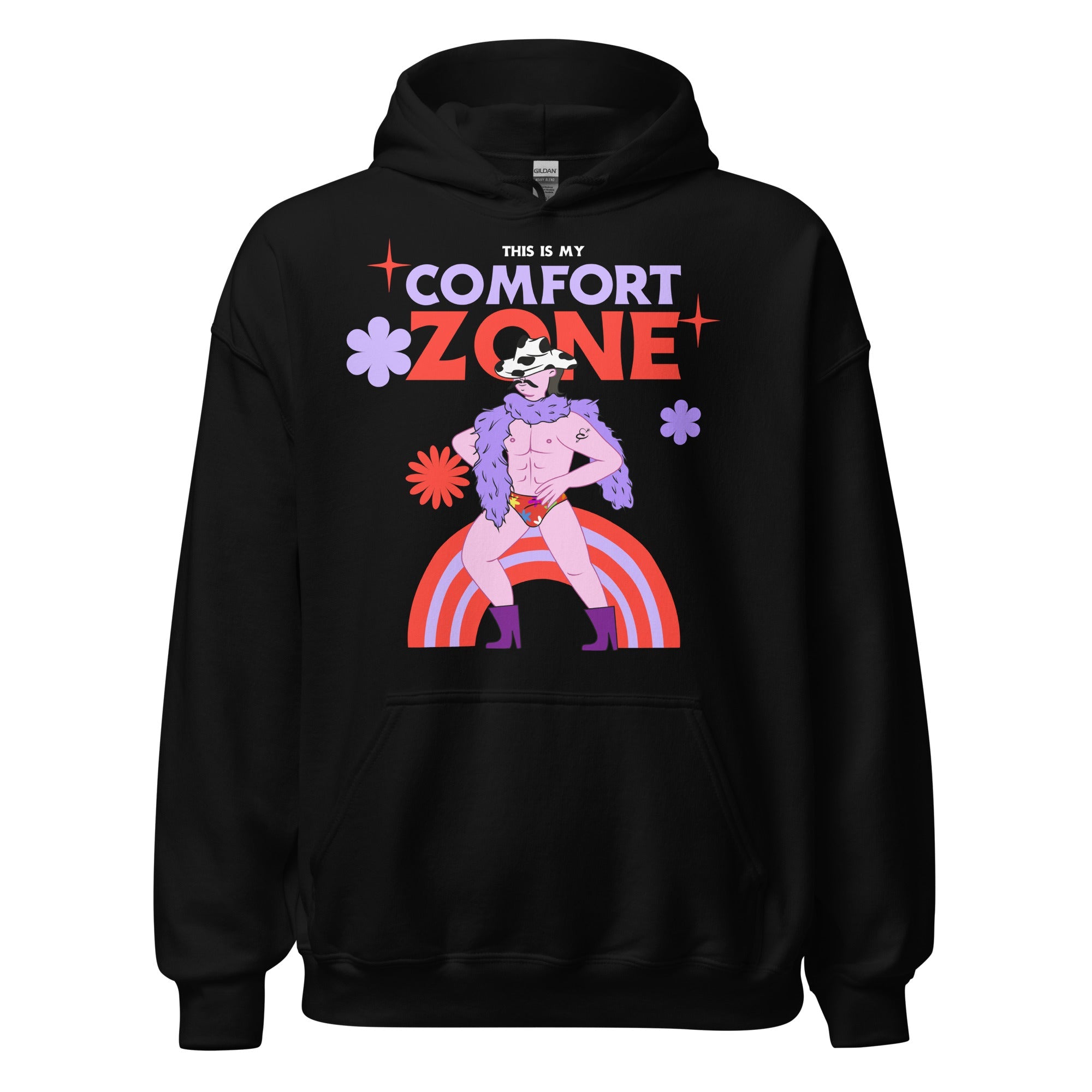 This Is My Comfort Zone Unisex Hoodie