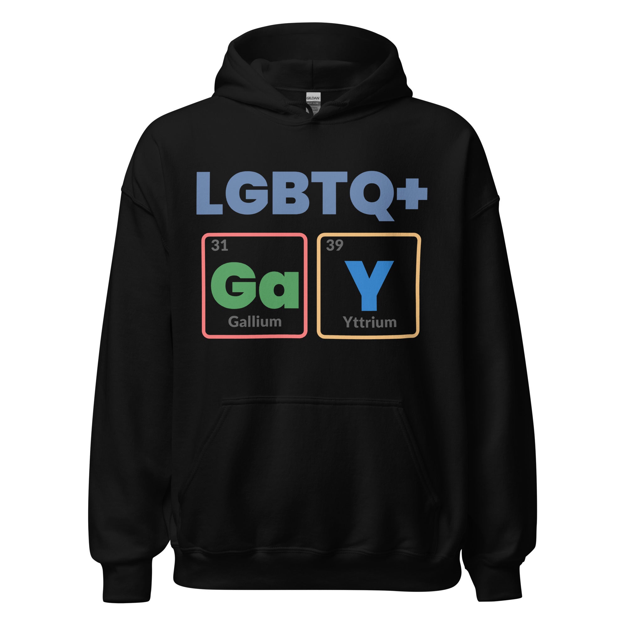 LGBTQ+ GaY Unisex Hoodie
