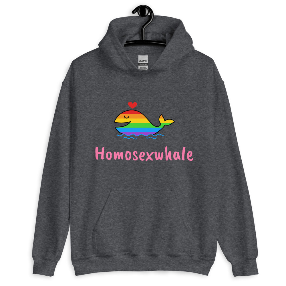 Homosexwhale Unisex Hoodie