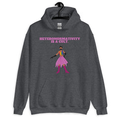 Heteronormativity Is A Cult Unisex Hoodie