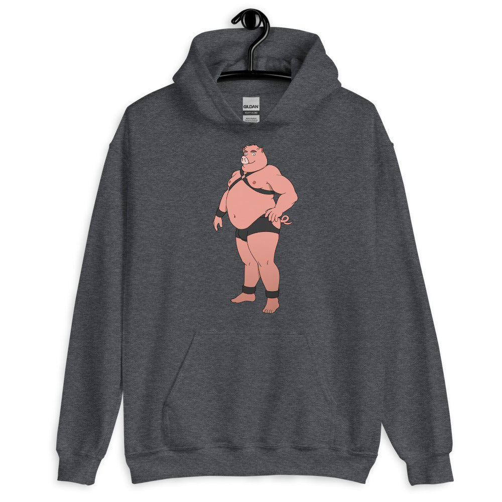 Gay Pig Unisex Hoodie