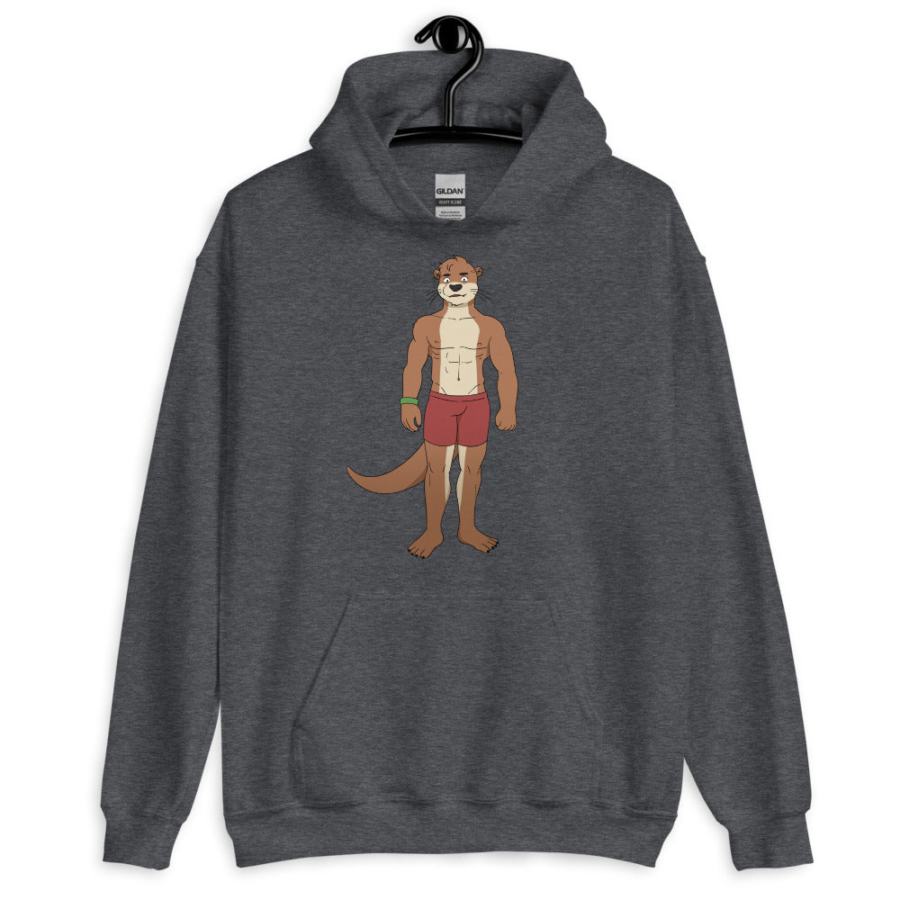 Gay Otter Unisex Hoodie