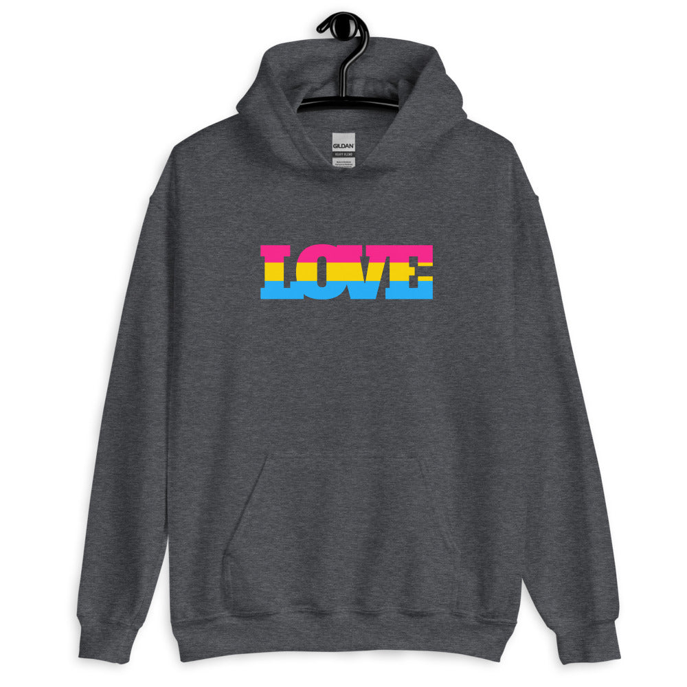 Pansexual Love Unisex Hoodie