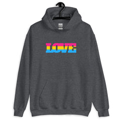 Pansexual Love Unisex Hoodie