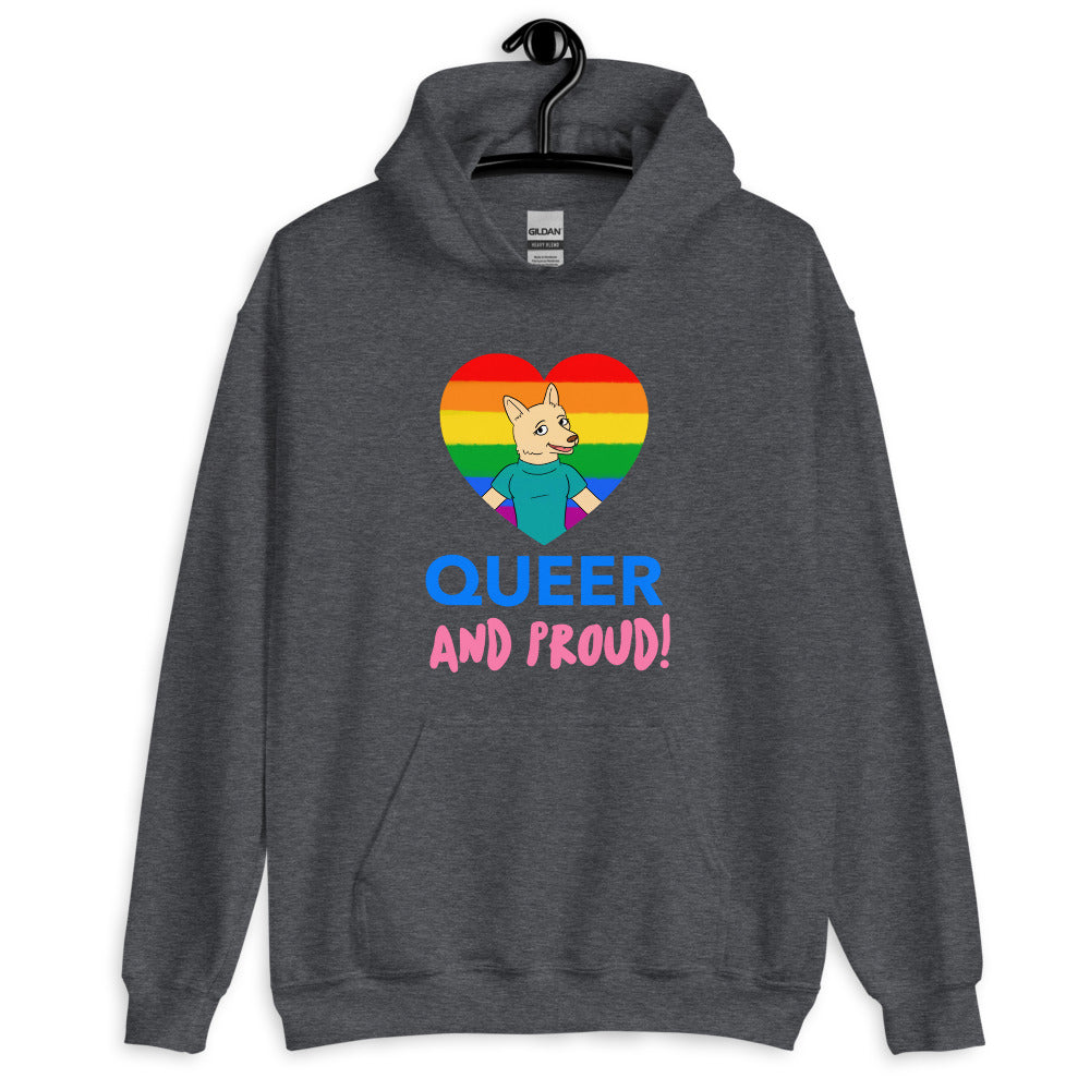Queer And Proud Unisex Hoodie