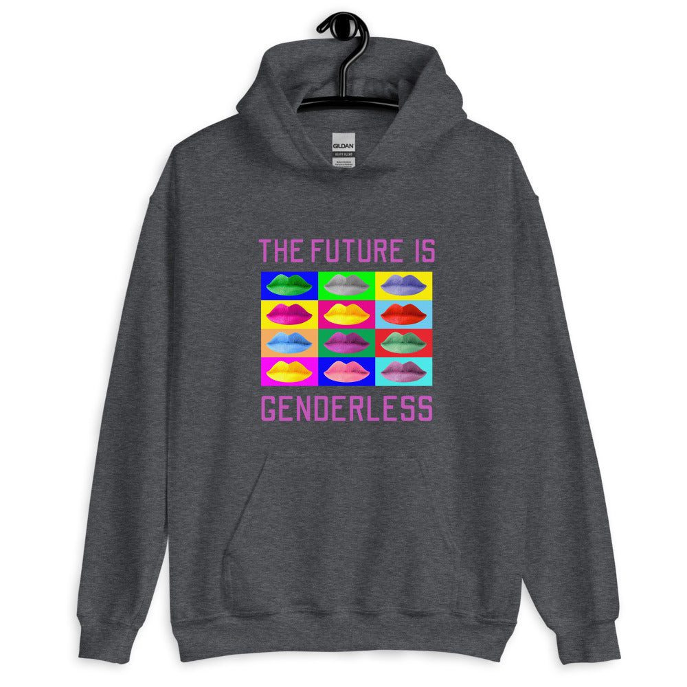 The Future Is Genderless Unisex Hoodie
