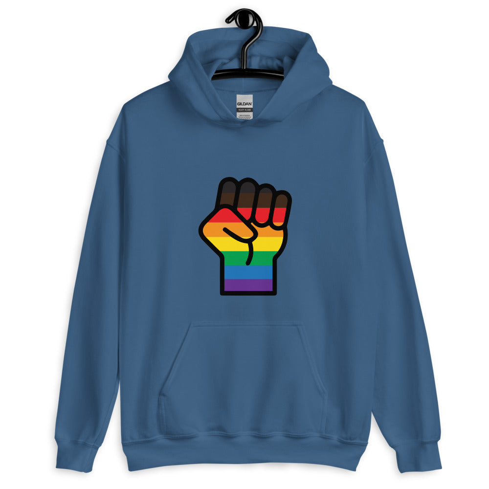 BLM LGBT Resist Unisex Hoodie