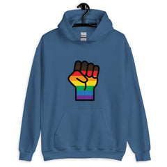 BLM LGBT Resist Unisex Hoodie