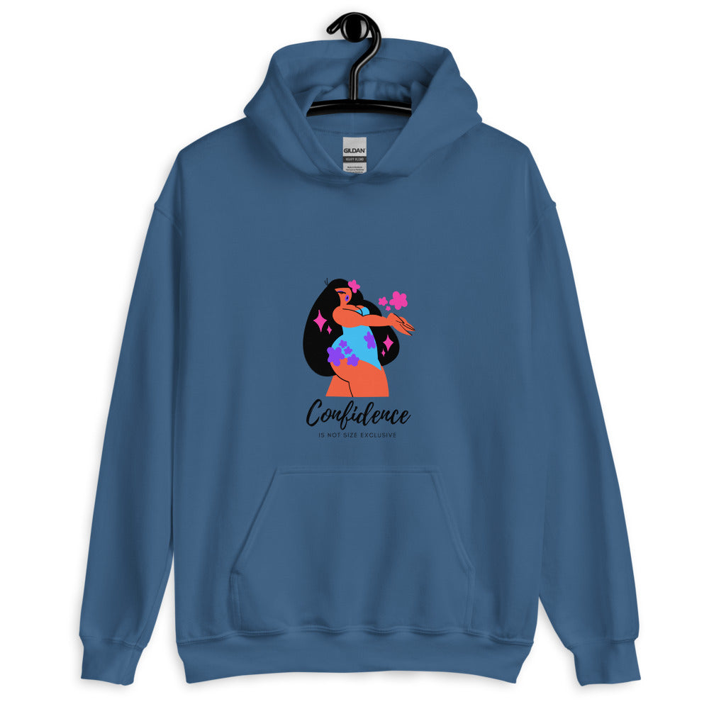 Body Confidence Unisex Hoodie