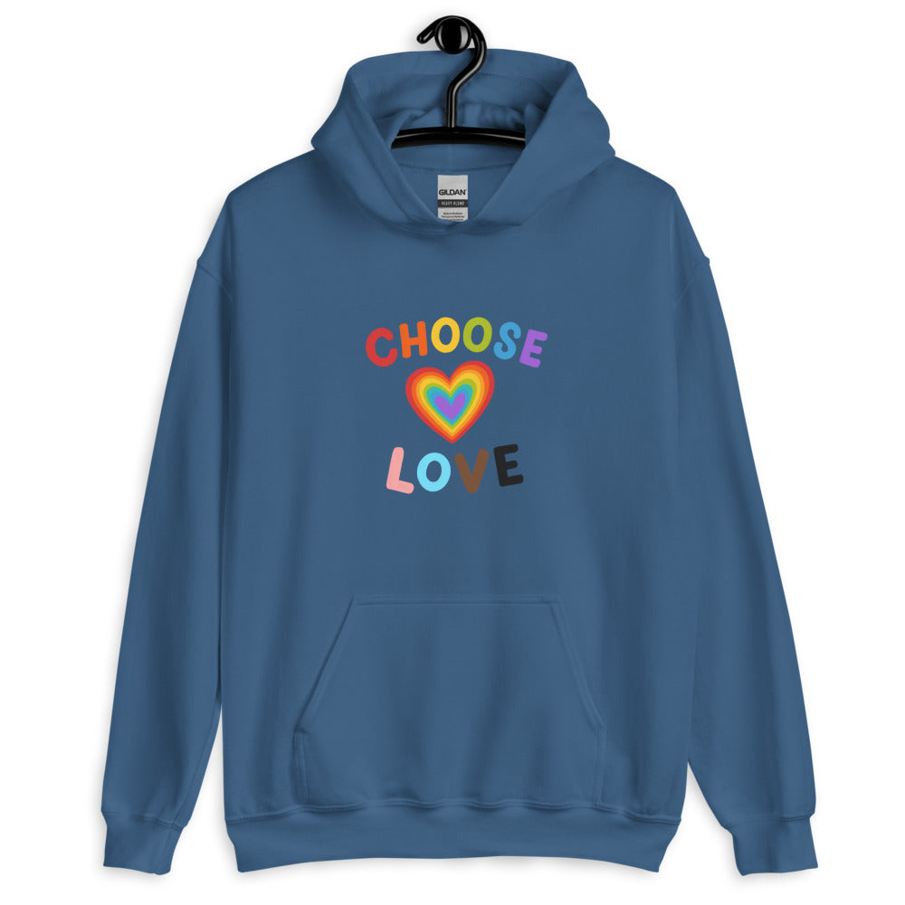 Choose Love Unisex Hoodie