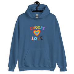 Choose Love Unisex Hoodie