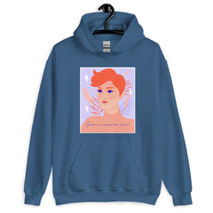 Gender Is A Construct Tear It Apart Unisex Hoodie