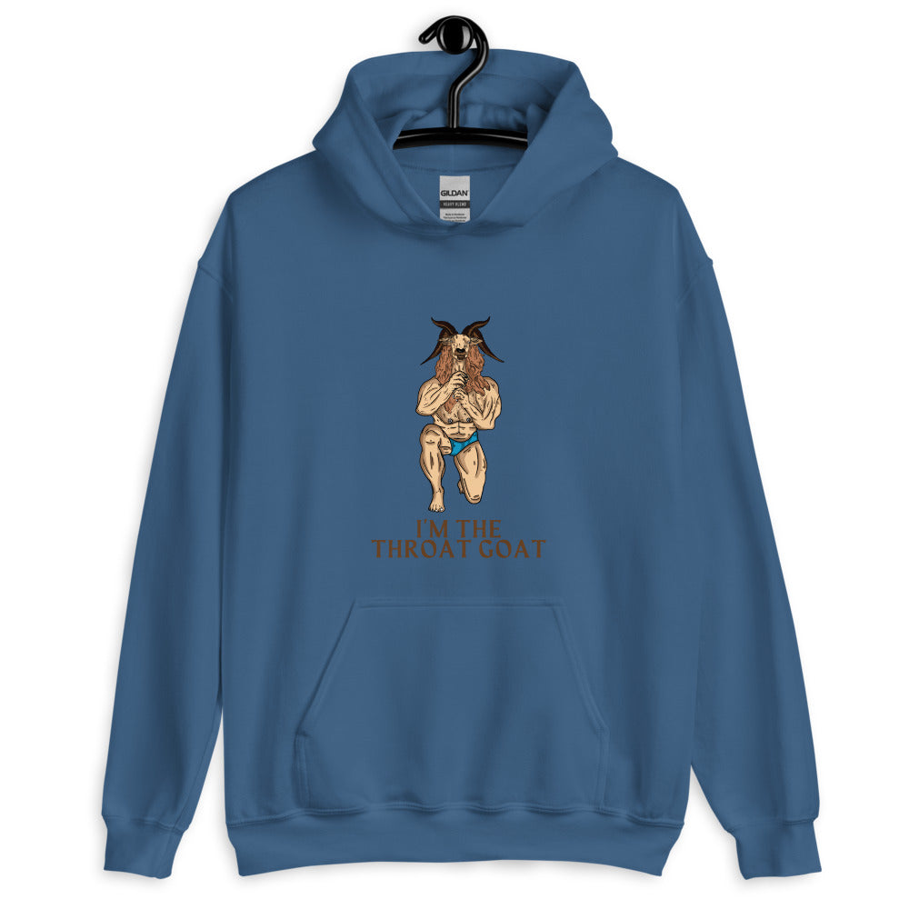 I'm The Throat Goat Unisex Hoodie