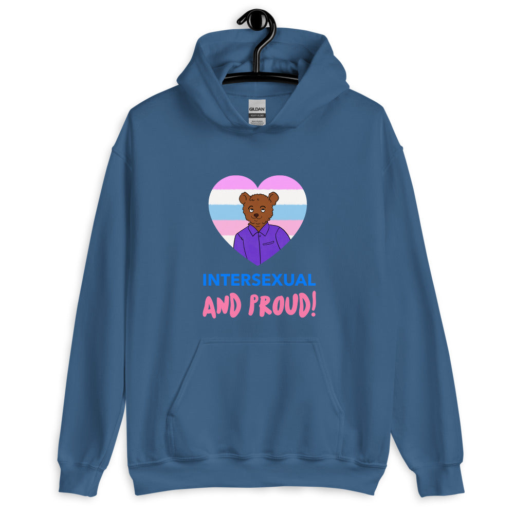 Intersexual And Proud Unisex Hoodie