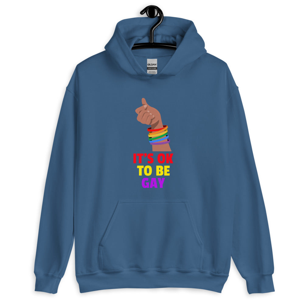 It's Ok To Be Gay Unisex Hoodie