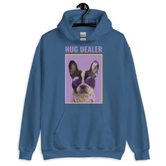 Hug Dealer Unisex Hoodie
