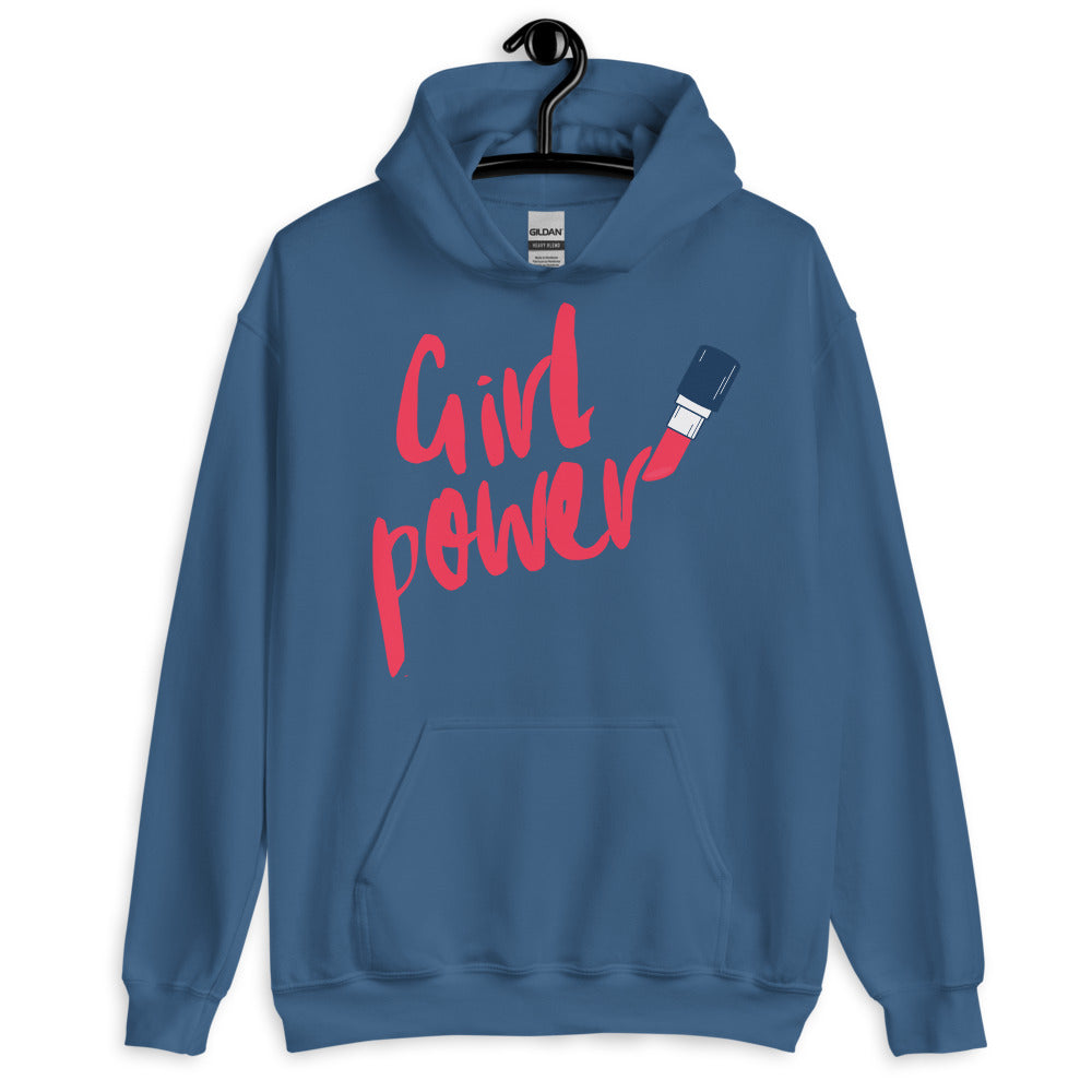 Girl Power Unisex Hoodie