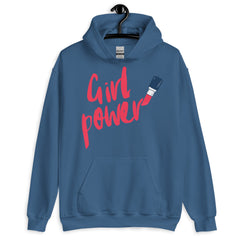 Girl Power Unisex Hoodie