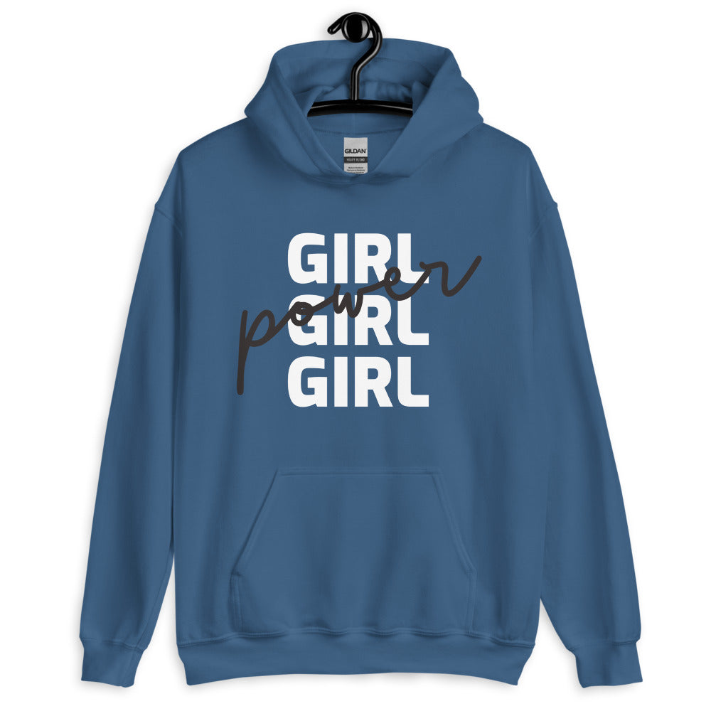 Girl Girl Girl Power Unisex Hoodie