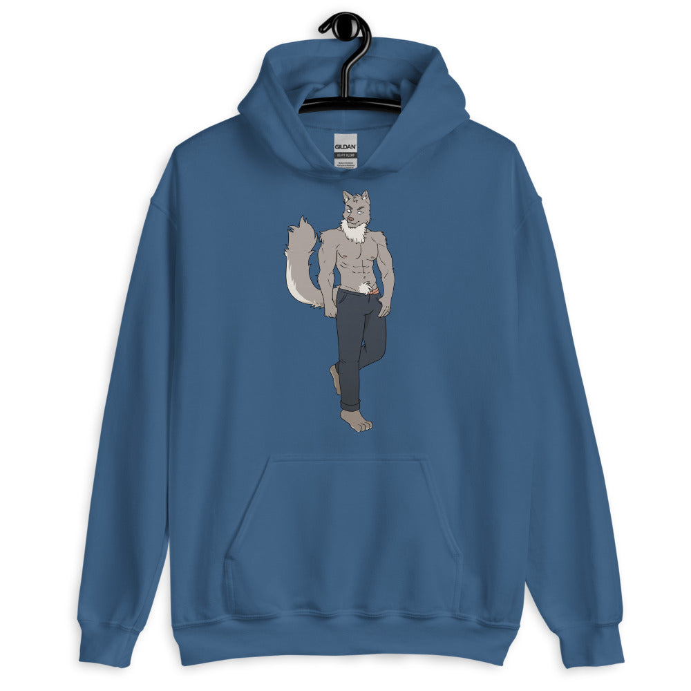 Gay Wolf Unisex Hoodie