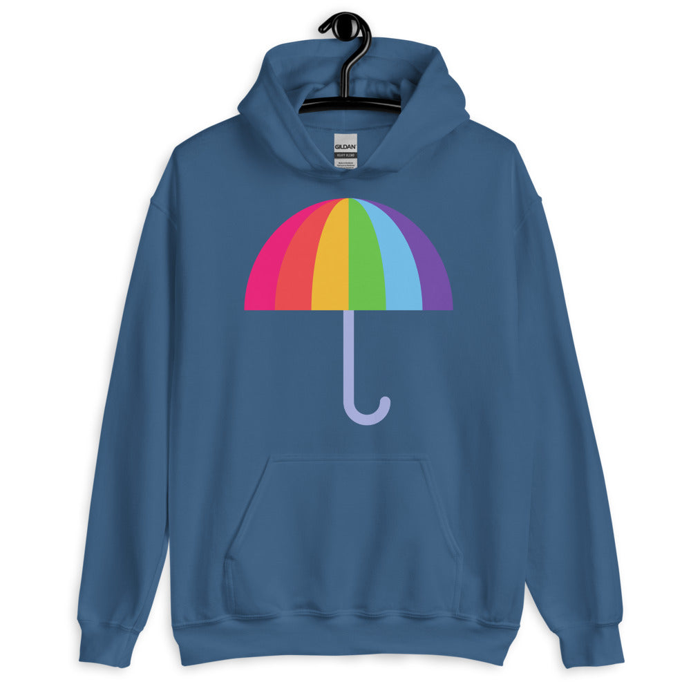 Gay Umbrella Unisex Hoodie