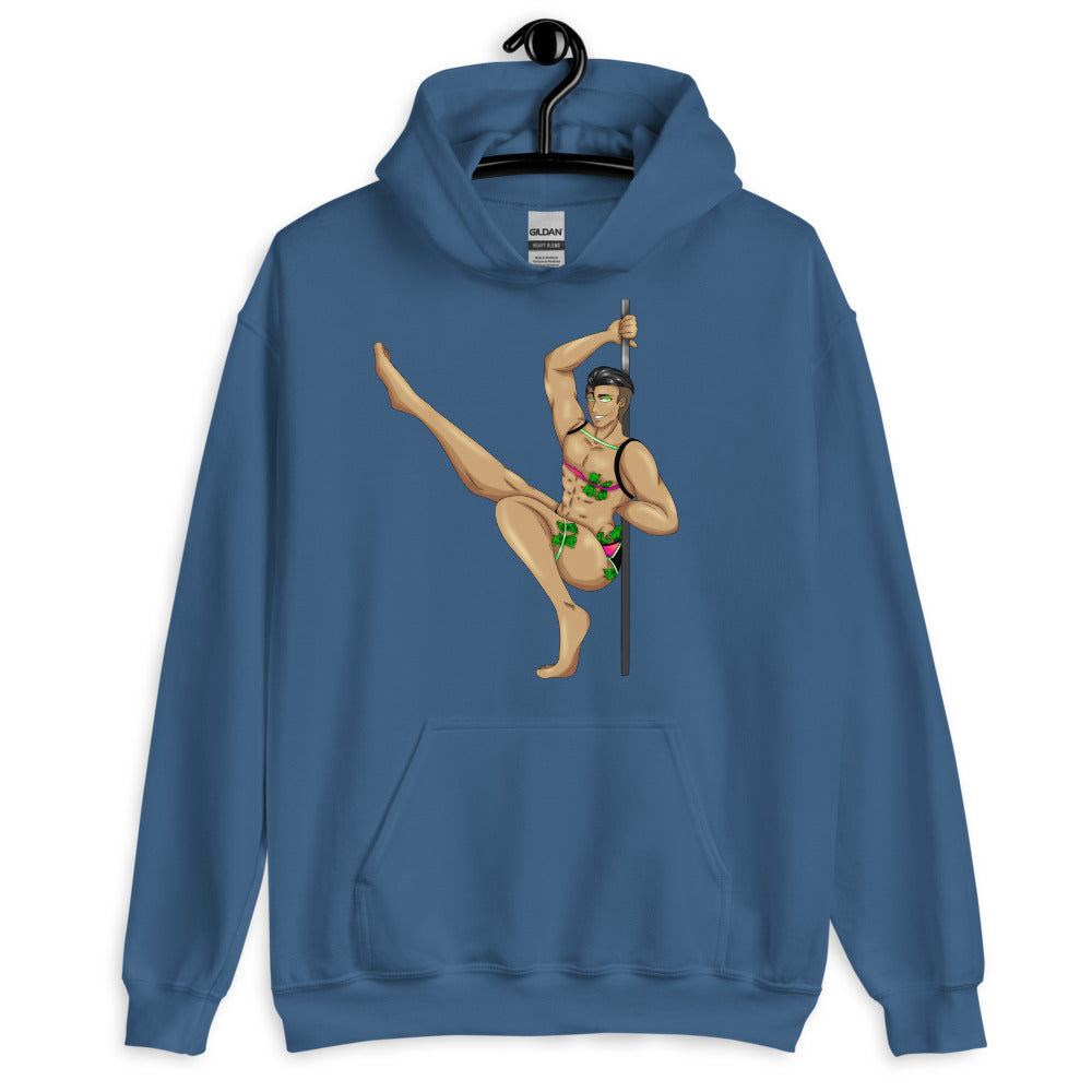 Gay Gogo Dancer Unisex Hoodie