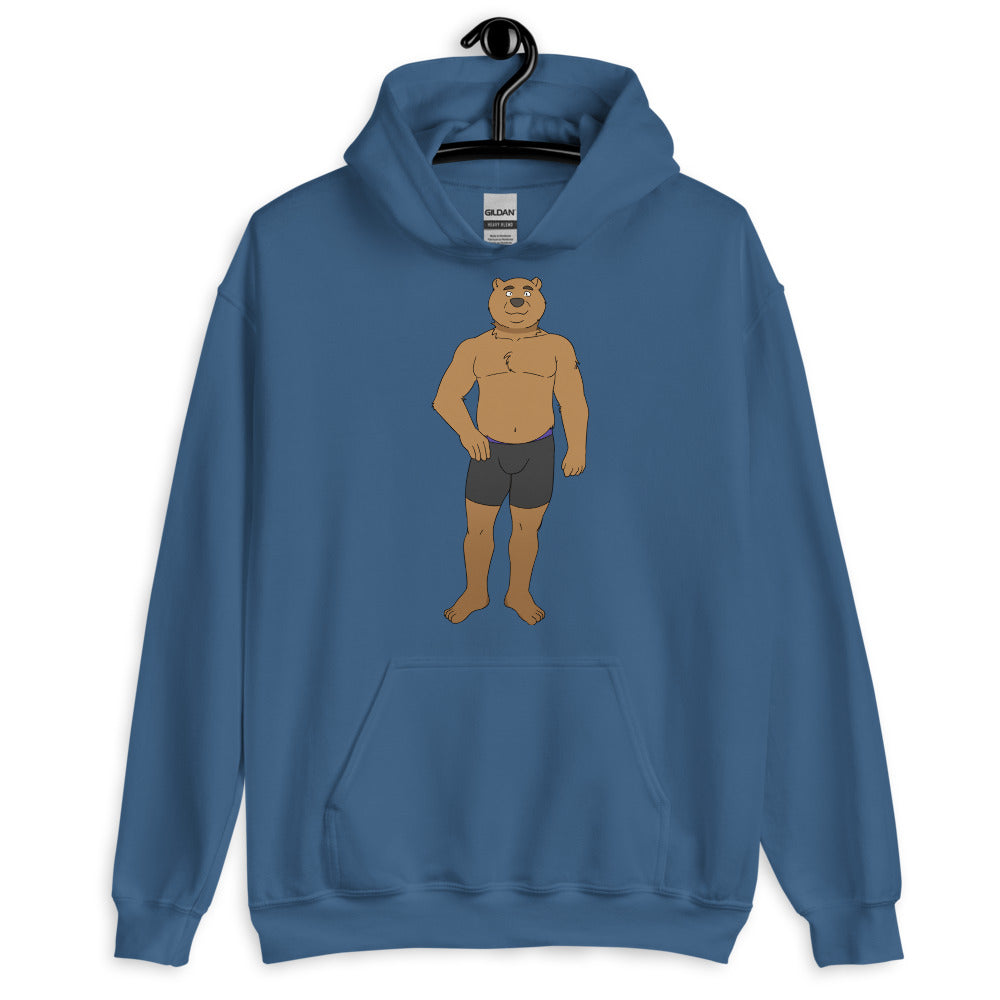 Gay Cub Unisex Hoodie
