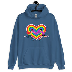 Gay Couple Unisex Hoodie